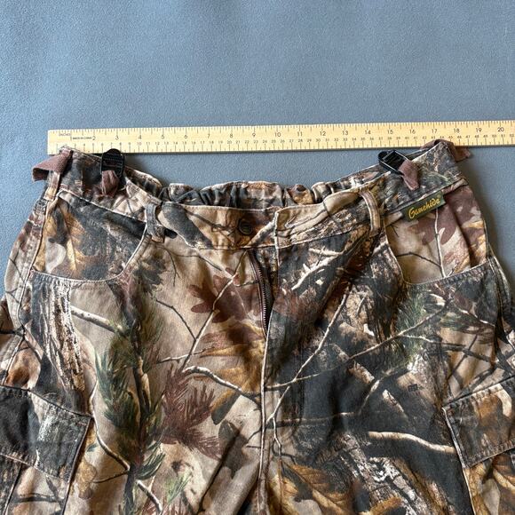 Gamehide Men’s XL Camo Hunting Pants – Insulated Lined Realtree Cargo Outdoor - Picture 2 of 10